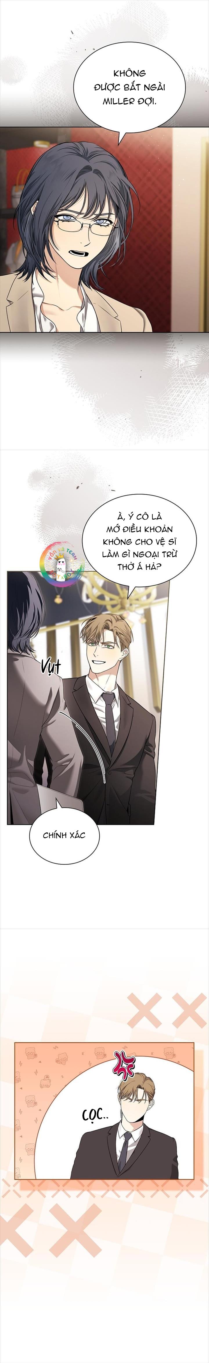 CÓ GIỎI THÌ HÔN TÔI ĐI - Chap 8