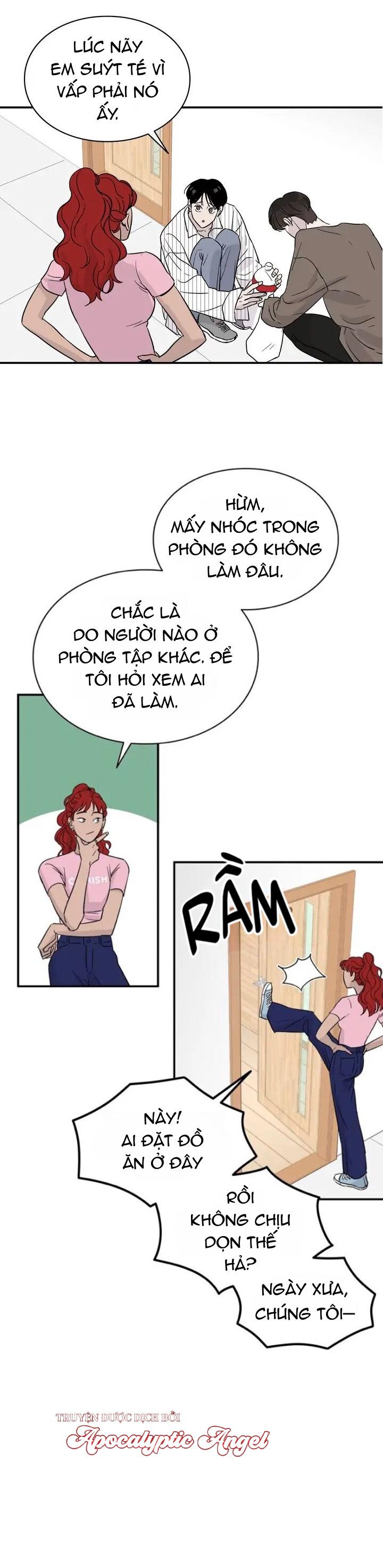 Vươn Tới Những Vì Sao - Chap 7
