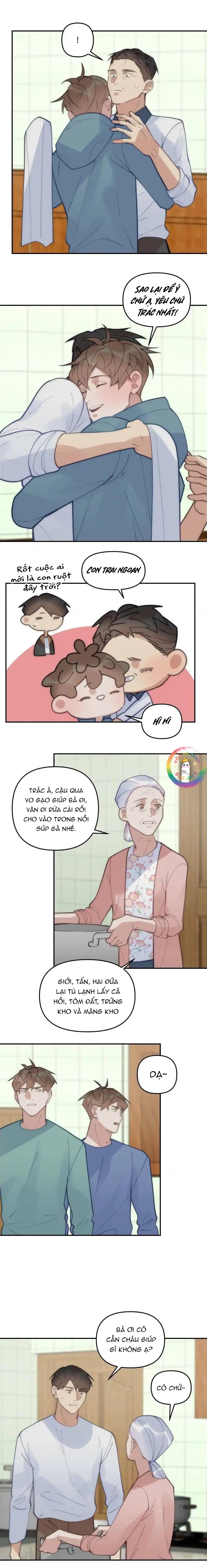 (END) Đàn Anh Sói Ca Cùng Phòng Của Tôi - Chap 77