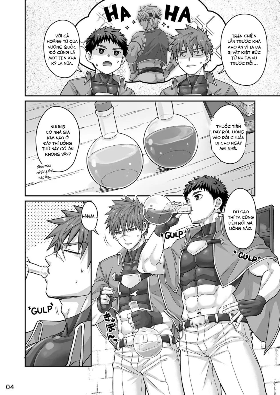 Ở đây có yaoi hơi bị choáy - Chap 210