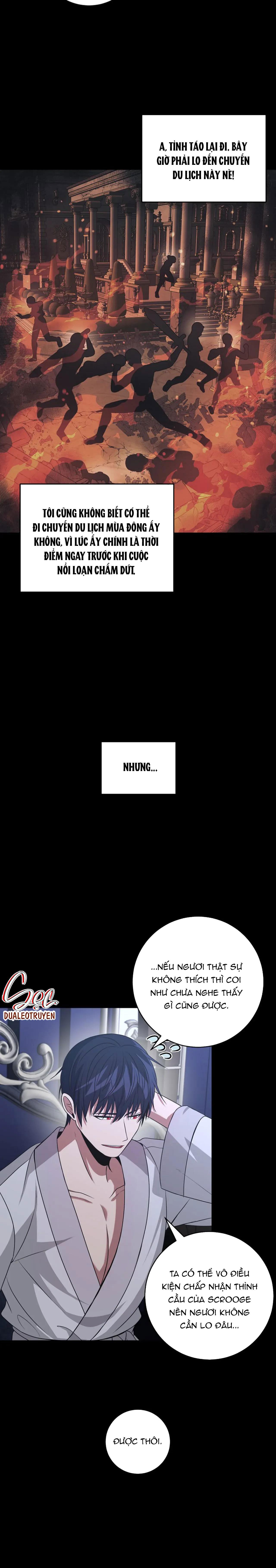 NGHỈ HƯU CHỨ KHÔNG PHẢI TÌNH YÊU - Chap 19