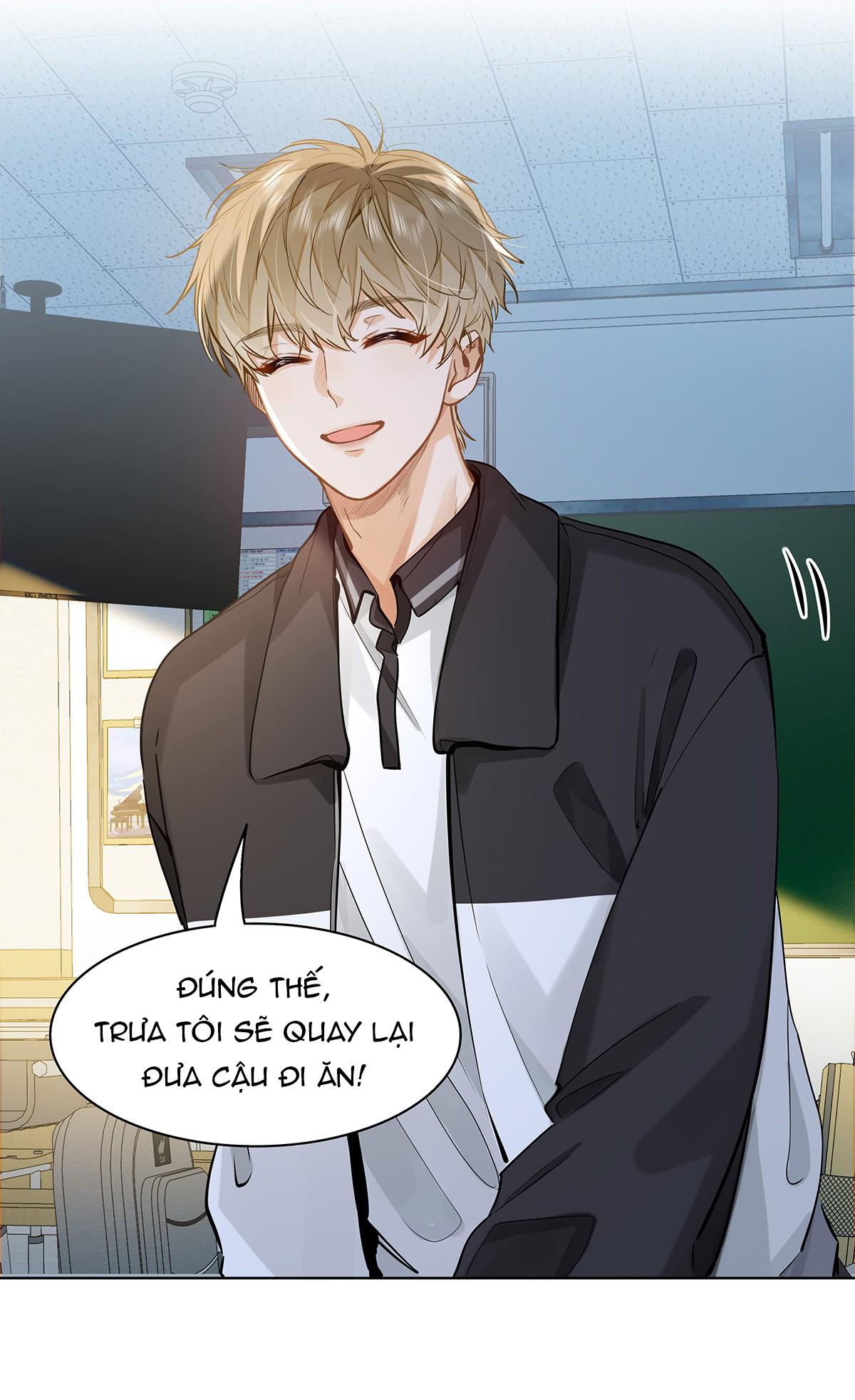 Tôi Thích Pheromone Của Cậu - Chap 54