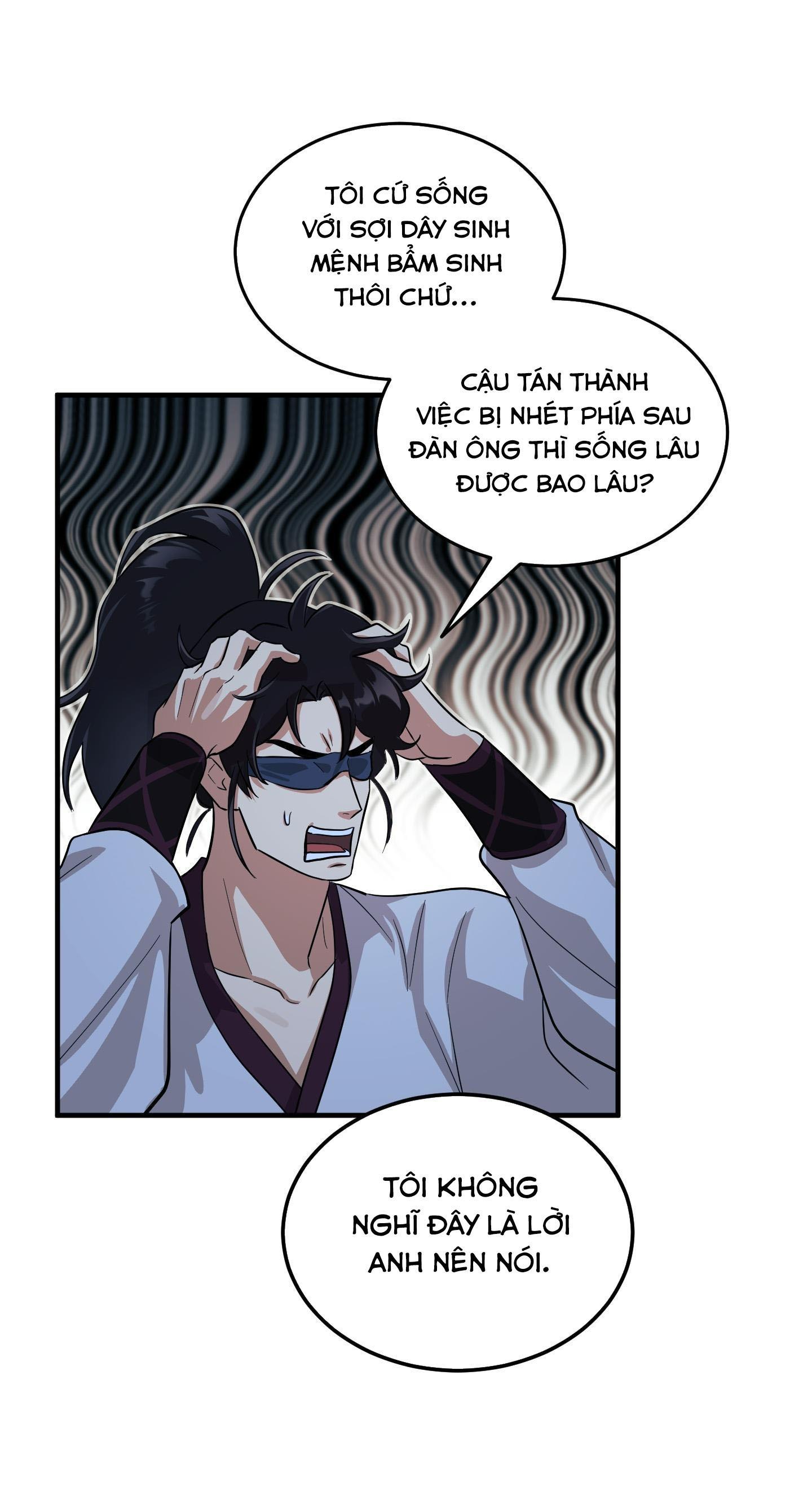 SỐNG SÓT NHỜ LÀM VỢ BÉ CỦA MA GIÁO CHỦ - Chap 5