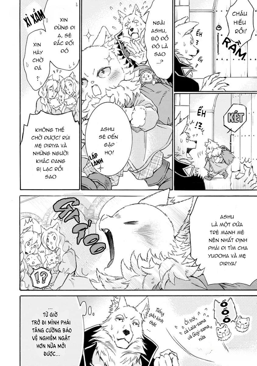 Quái thú không thể tách rời - Chap 12