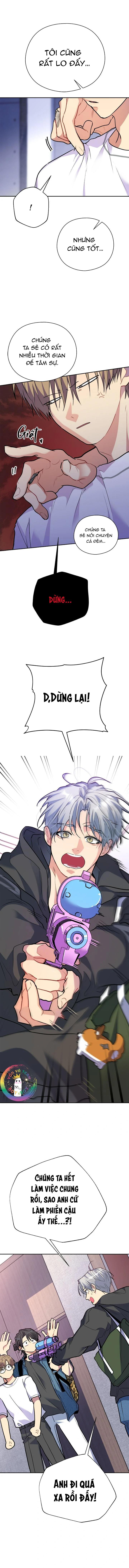 Nếu Như Cậu Bạn Hàng Xóm Là Vampire? - Chap 81