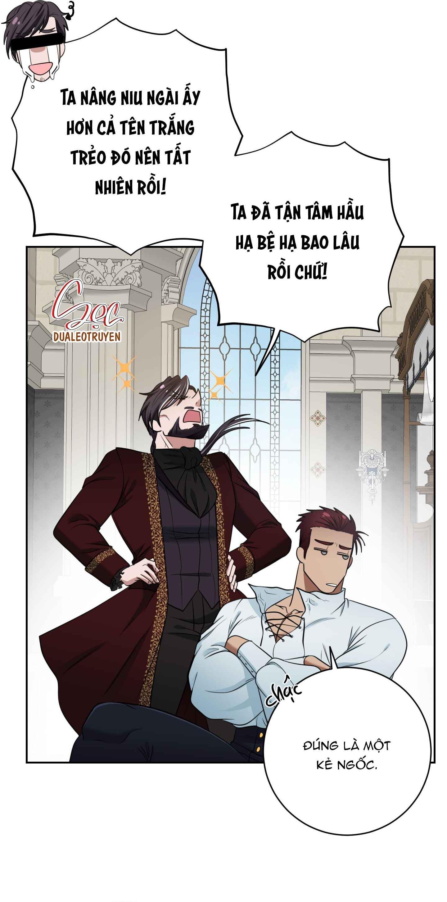 CÔNG TƯỚC MUỐN CÓ CON NỐI DÕI - Chap 27