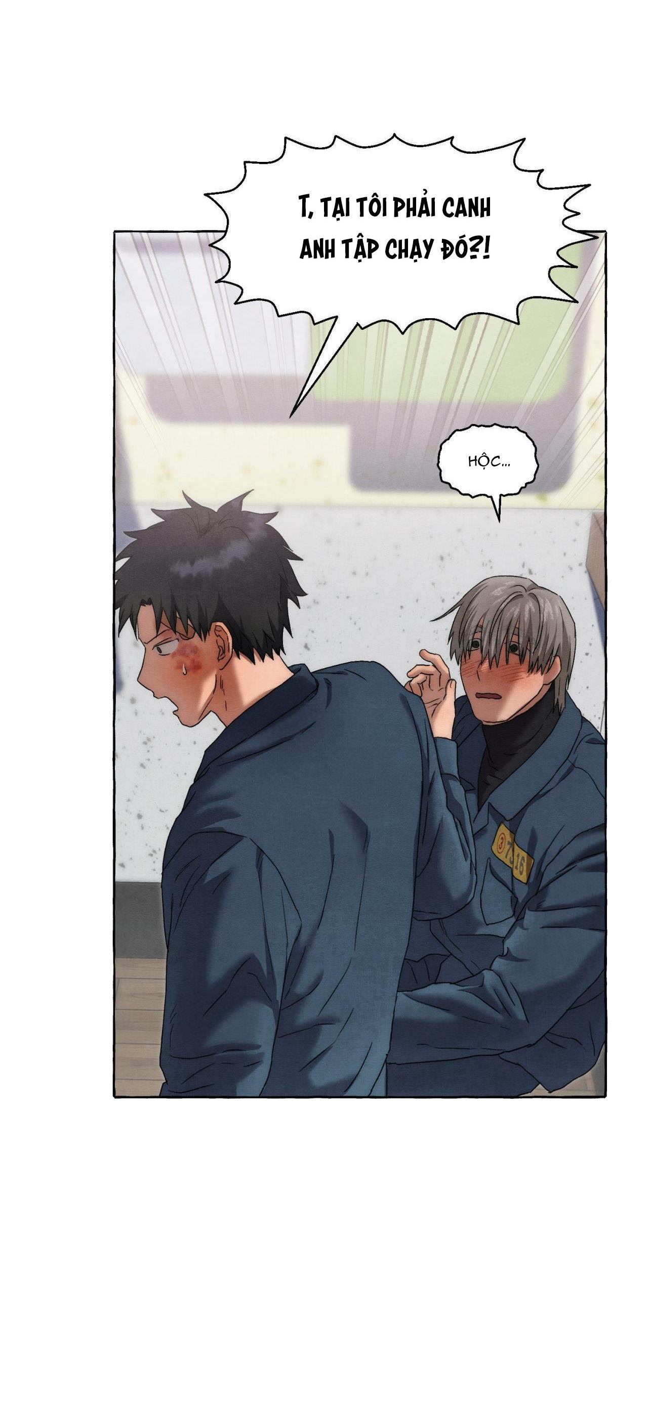 NHỮNG CON CHÓ TRONG TÙ - Chap 25