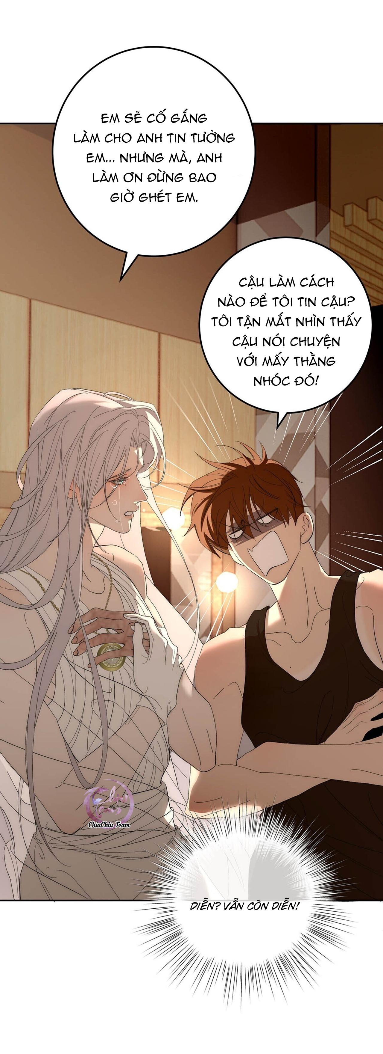 Mỗi Ngày Đều Muốn Làm Hoàng Tử Ốm Yếu Đội Quần - Chap 9