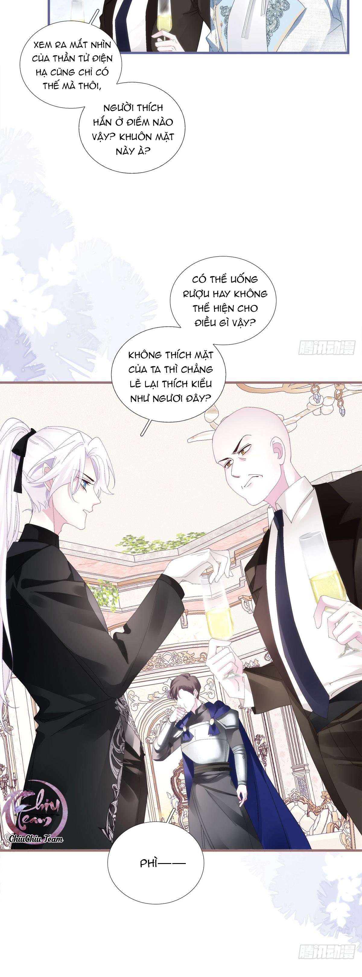 Thánh Tâm không dễ chọc - Chap 24