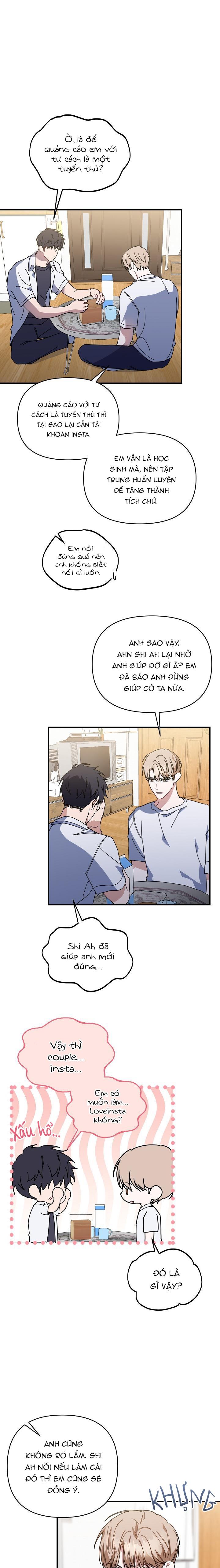 Khu vực chủ nghĩa tình yêu - Chap 41