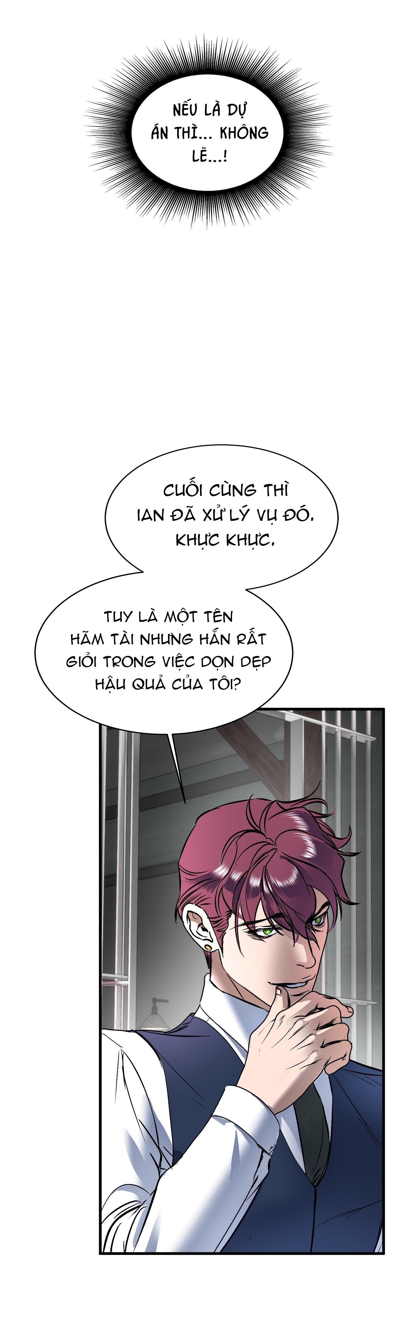 SỰ TRÓI BUỘC CỦA YAN - Chap 11
