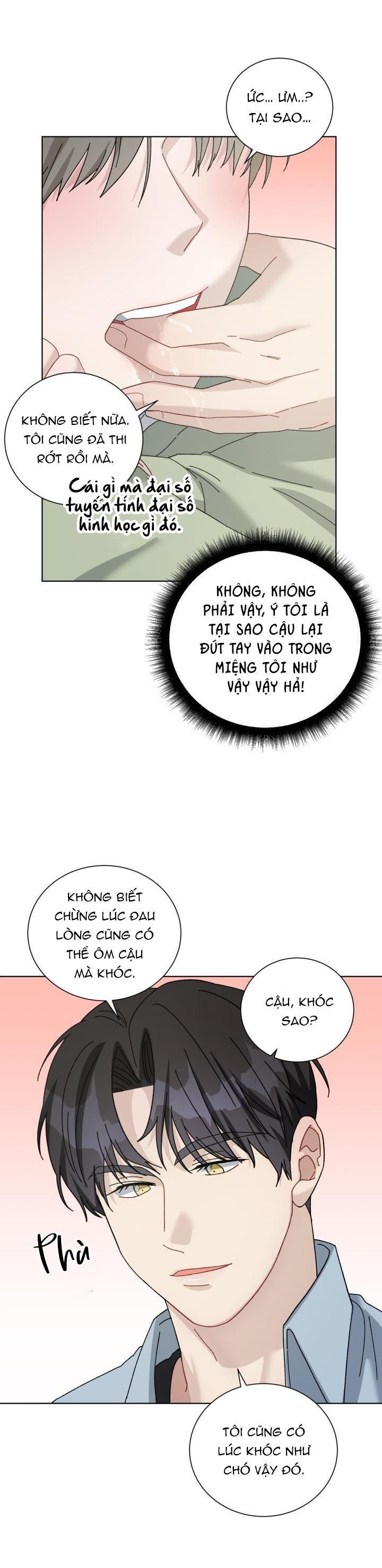 BL NGẮN TUYỂN CHỌN - Chap 21.3