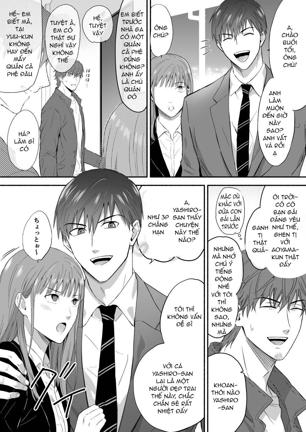 Oneshot ịch ịch - Chap 345