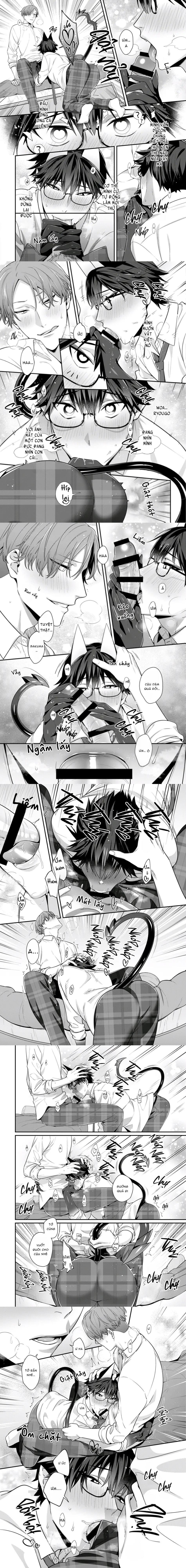 Tên nghiêm túc đó hoá ra là một Succubus tsundere - Chap 3