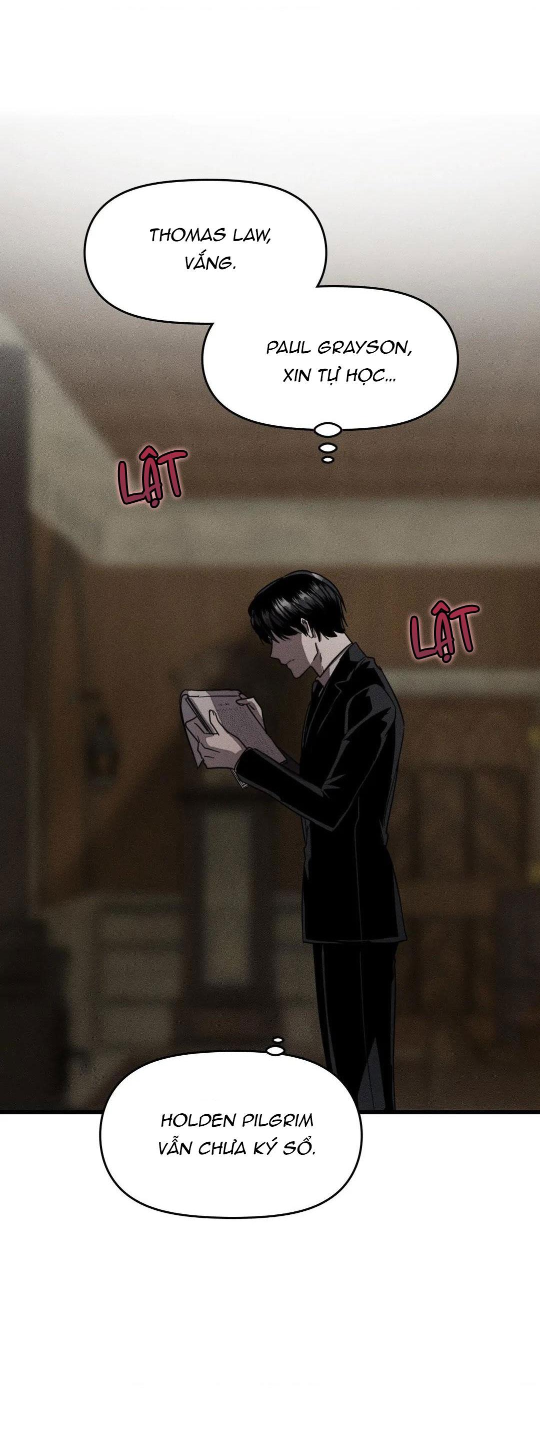 Công Lập Left Fluke - Chap 4