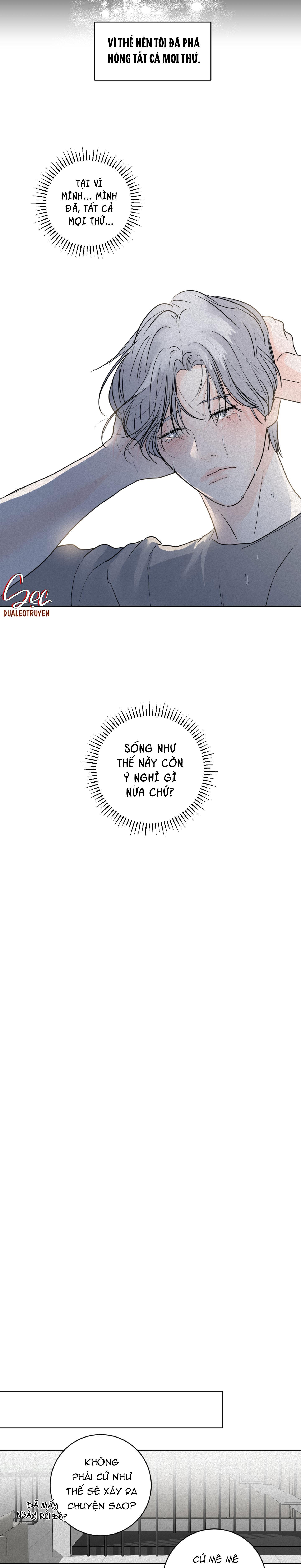 (ABO) LỜI CẦU NGUYỆN - Chap 35