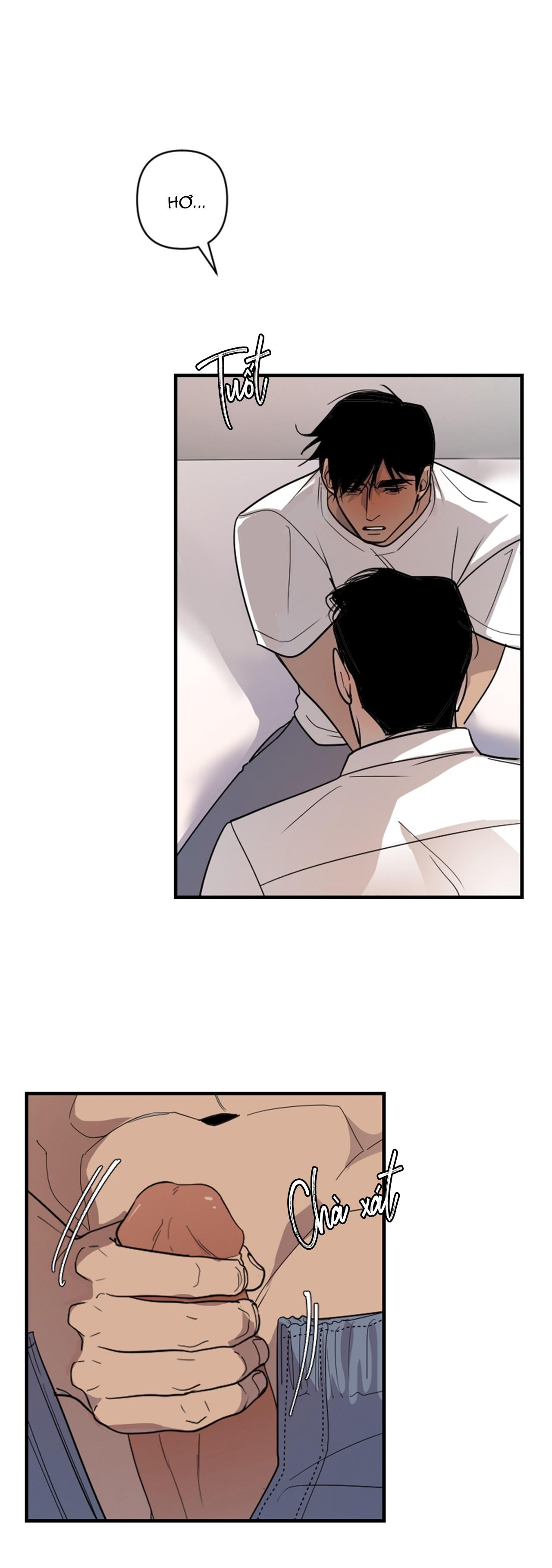 Tên Hàng Xóm Cứ Dán Mắt Vào Tôi - Chap 15