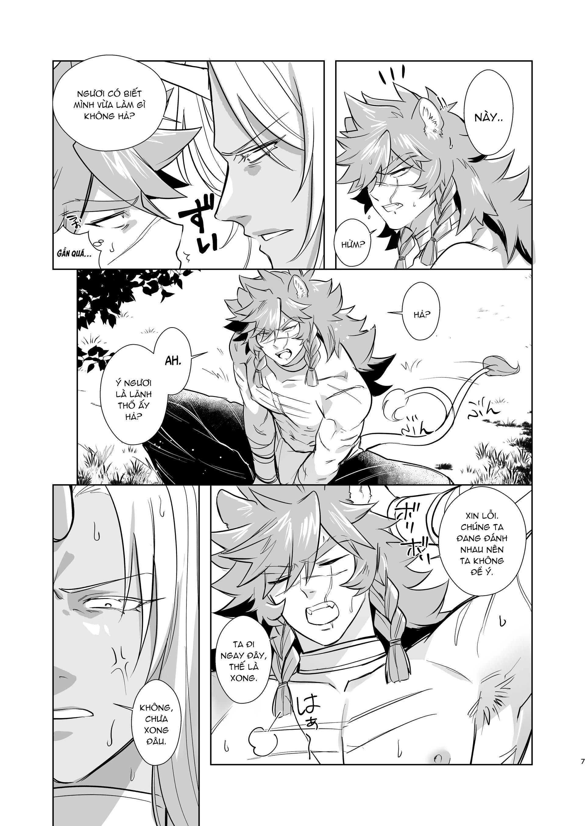 ONESHOT VICERA COMICS HOUSE - Chap 126