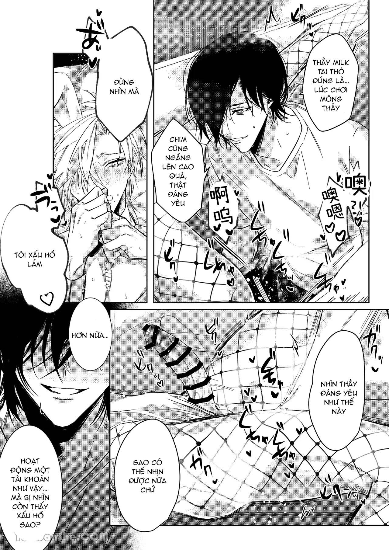 Ở đây có yaoi hơi bị choáy - Chap 288