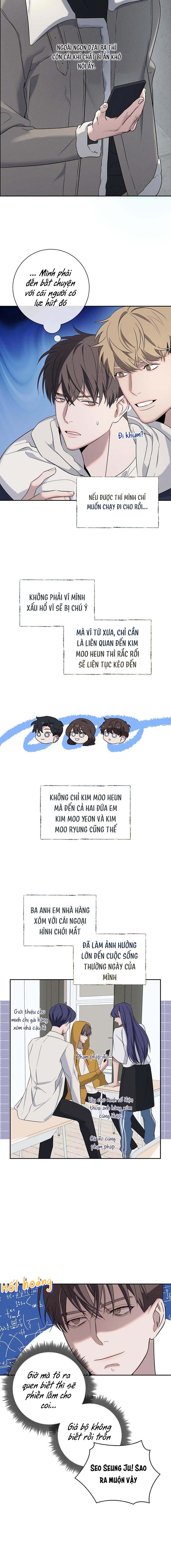 Màn Đêm Không Lối - Chap 4