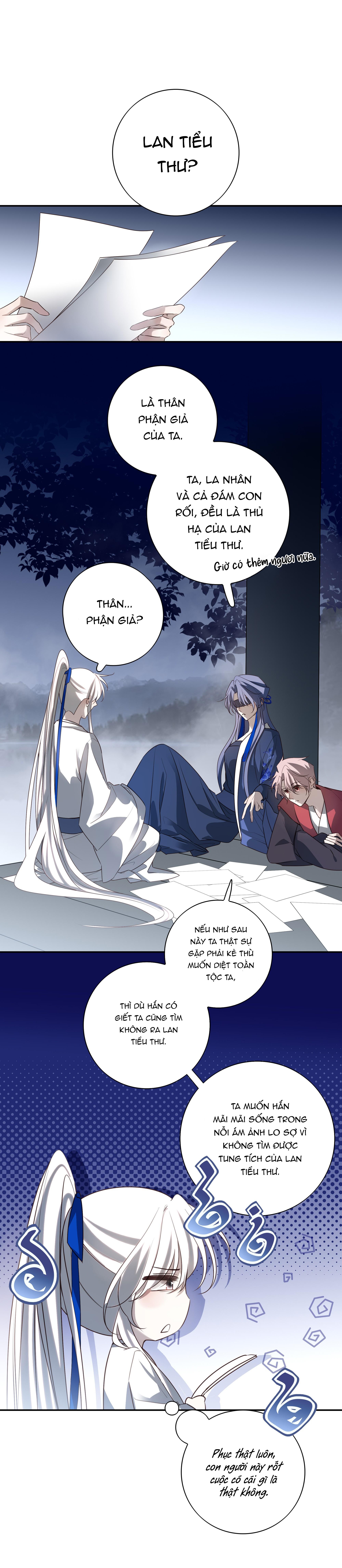 Cuộc Đối Đầu Gay Gắt - Chap 97