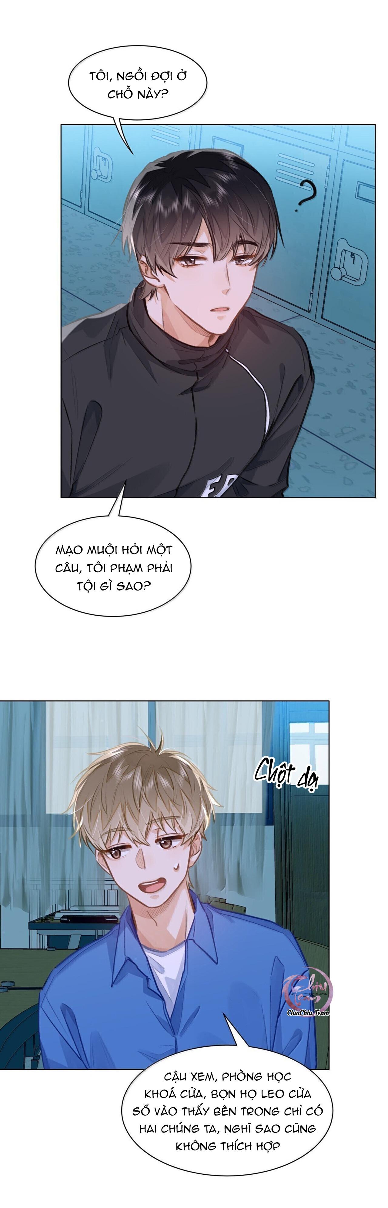 Tôi thích tin tức tố của cậu - Chap 66