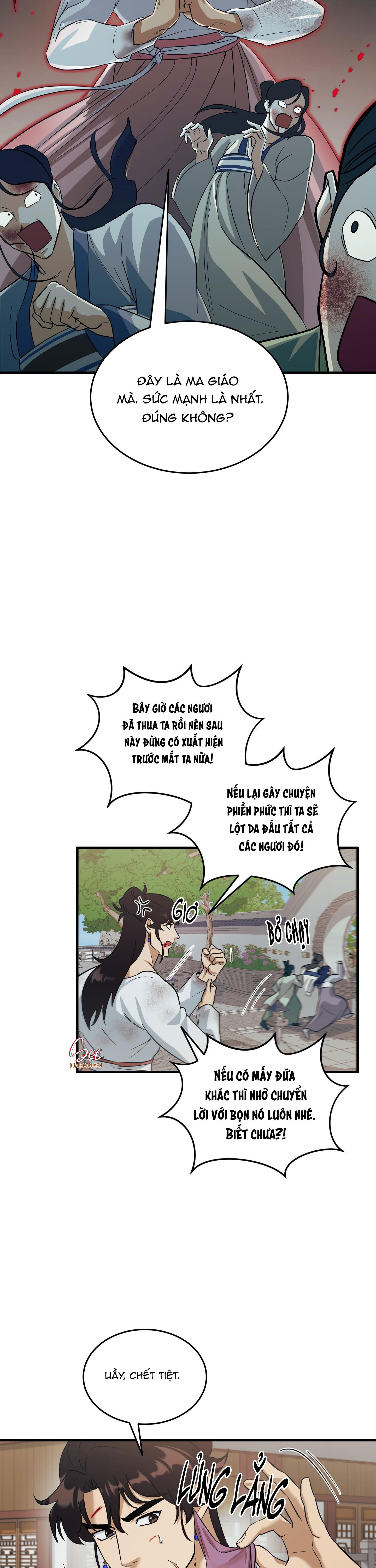 VỢ BÉ CỦA GIÁO CHỦ MA GIÁO - Chap 8