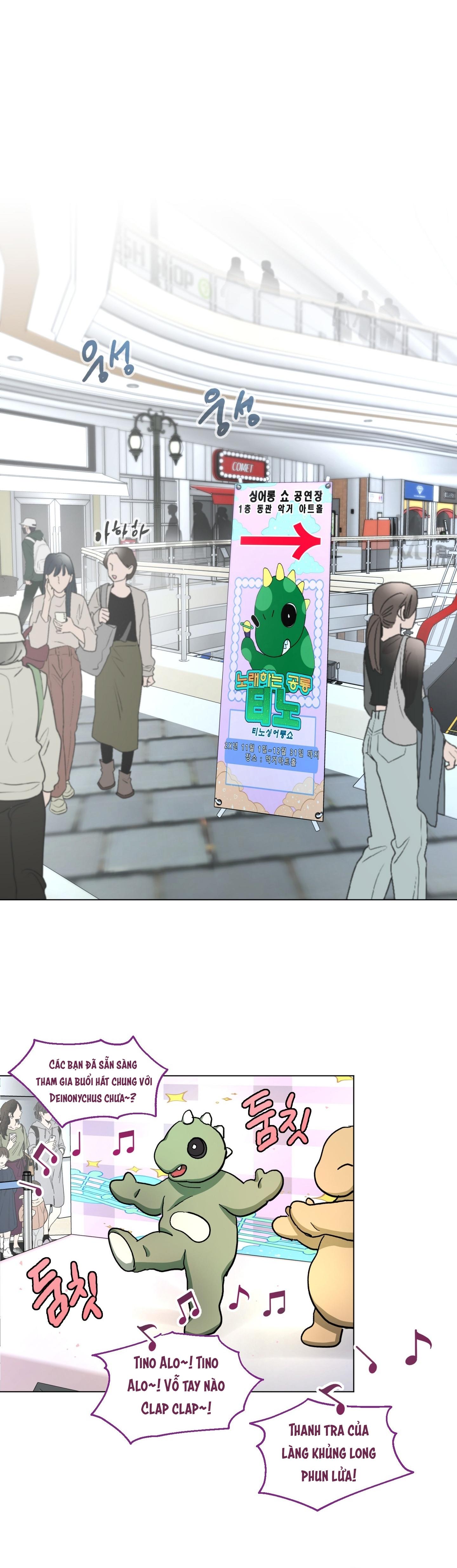 Cái nôi của đấng toàn năng - Chap 6