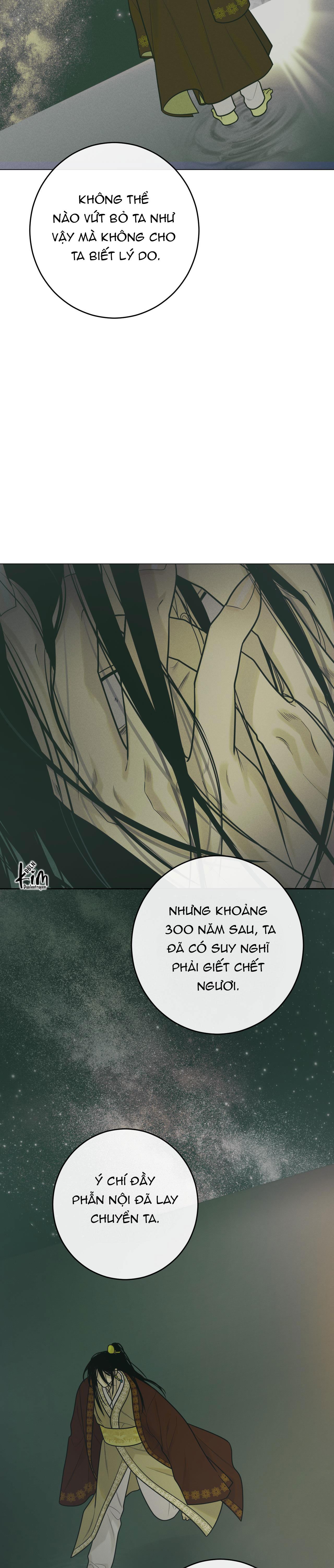 QUẺ BÓI GIẤC MƠ CỦA YÊU TINH - Chap 15