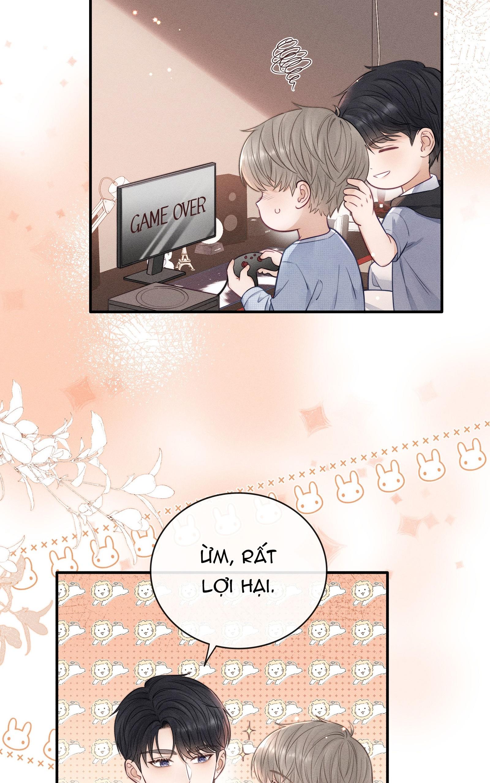 Khoảng thời gian may mắn - Chap 34