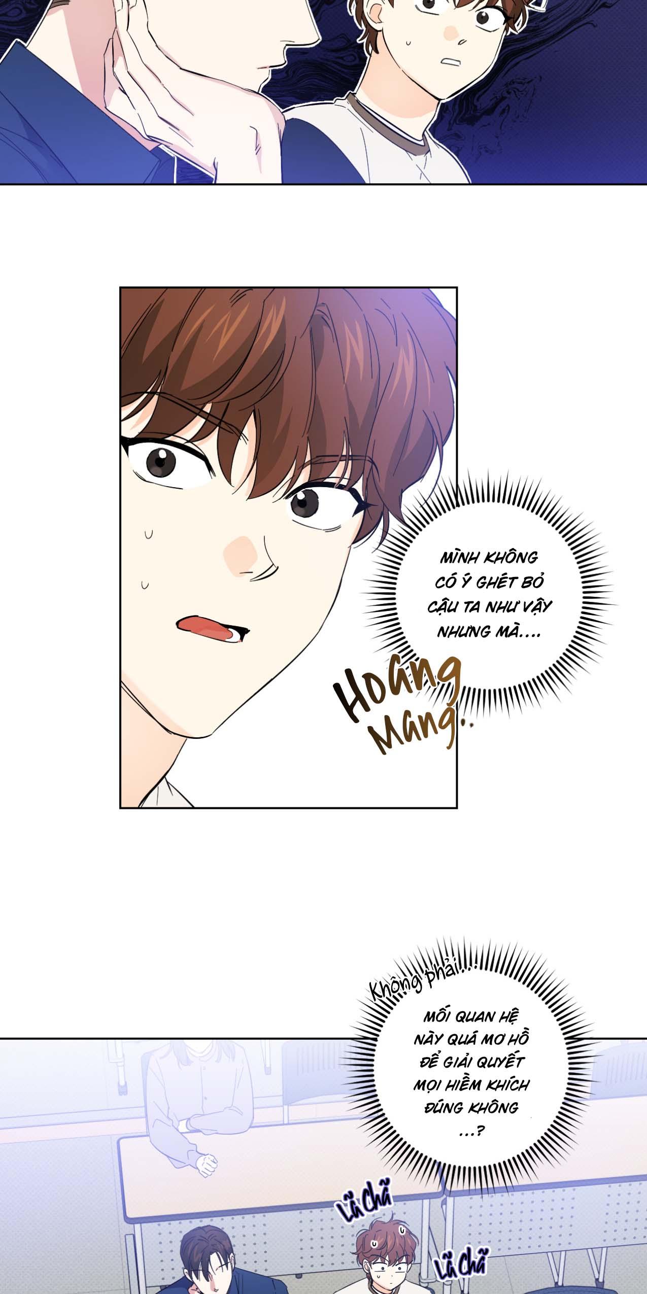 Cộng Sự Bán Thời Gian - Chap 14