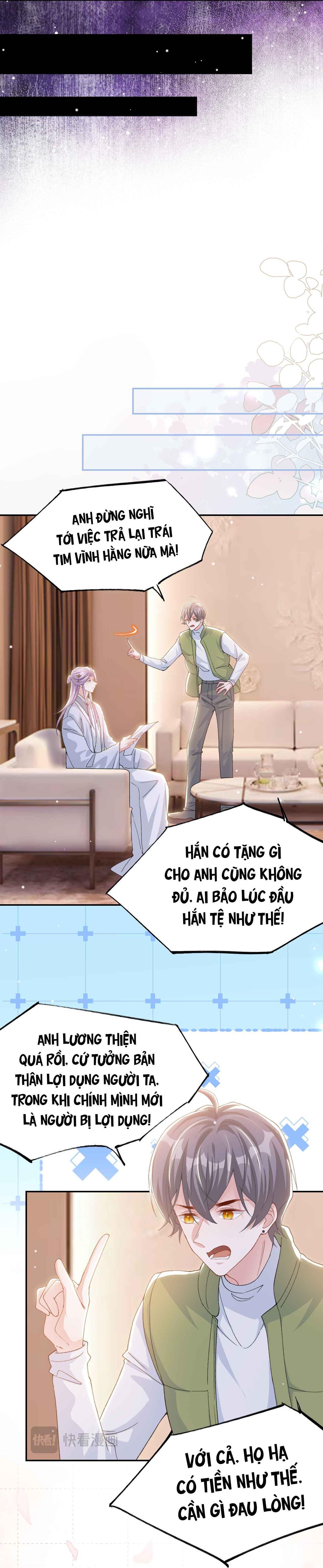 Quan hệ thế thân - Chap 184