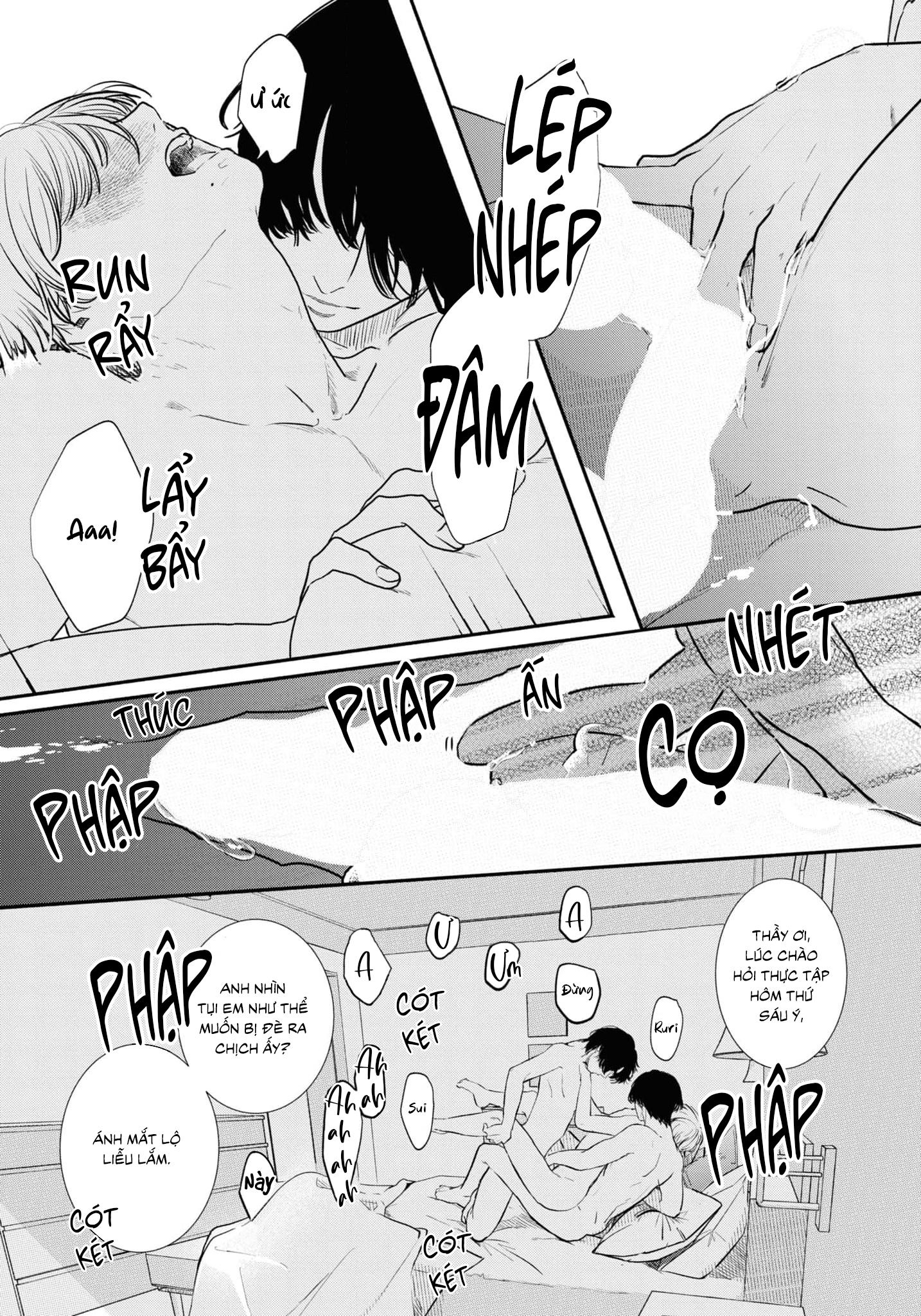 CẶP SONG SINH VÀ THẦY GIÁO - Chap 6