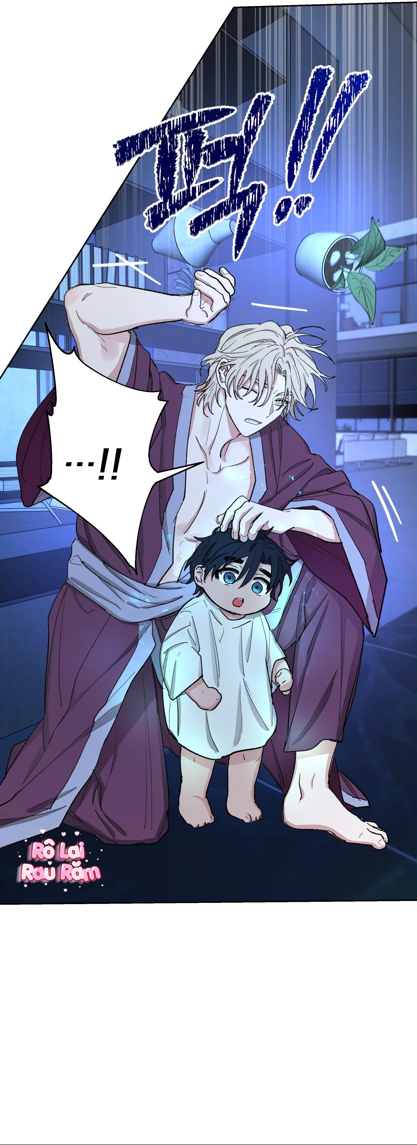 Cái nôi của đấng toàn năng - Chap 4