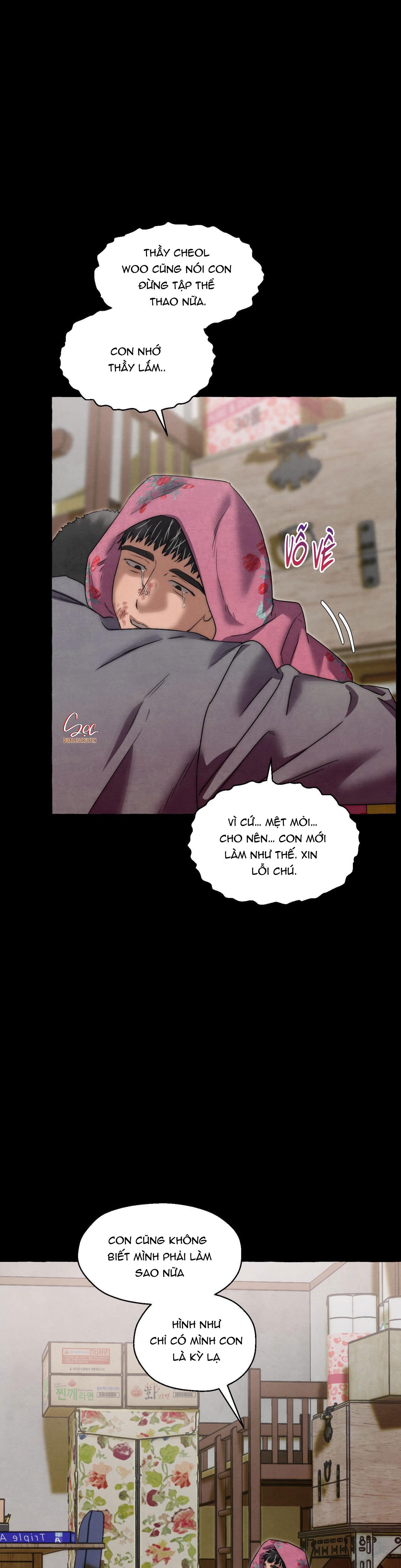 NHỮNG CON CHÓ TRONG TÙ - Chap 39
