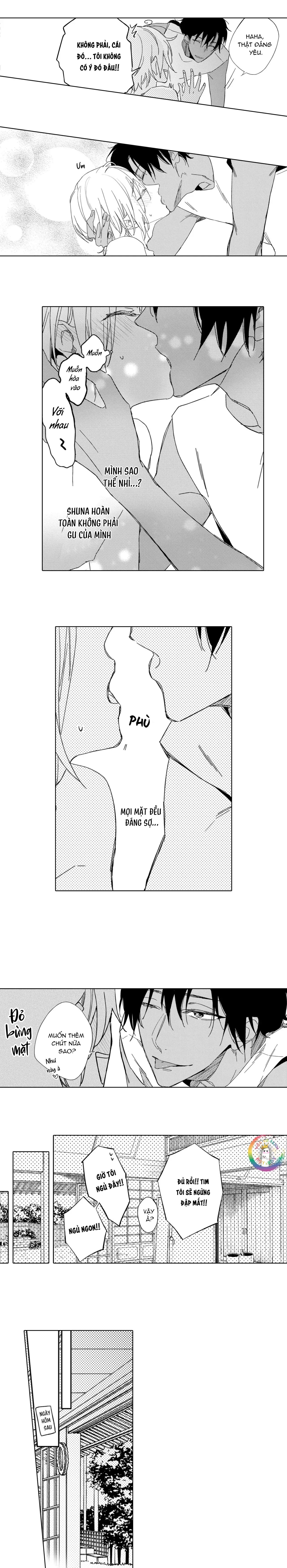 (END) Đây Không Phải Cuộc Sống Tôi Muốn Sau Khi Tái Sinh - Chap 4