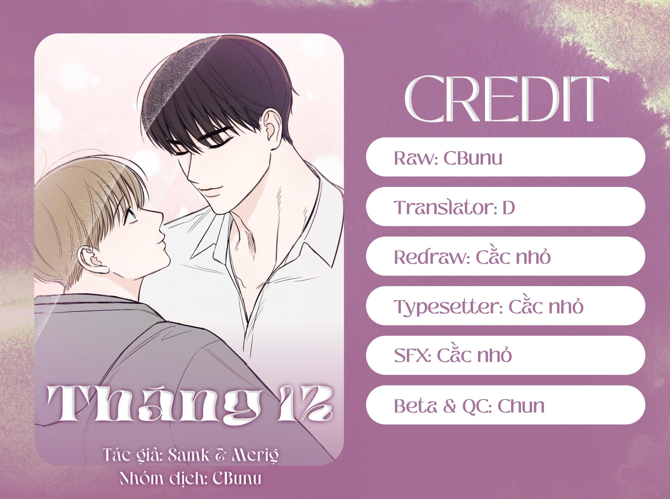 (CBunu) THÁNG 12 - Chap 1