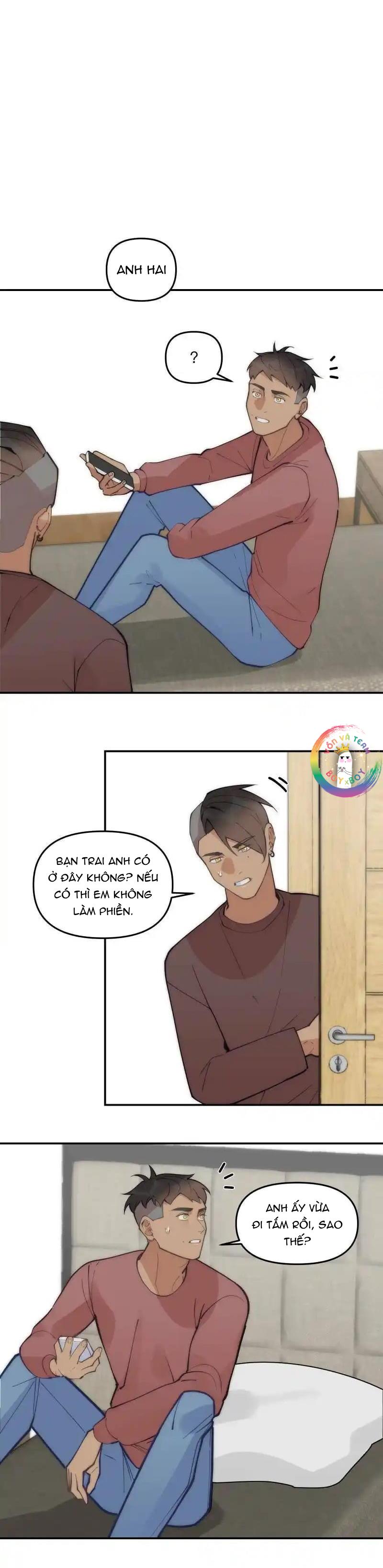 (END) Đàn Anh Sói Ca Cùng Phòng Của Tôi - Chap 79