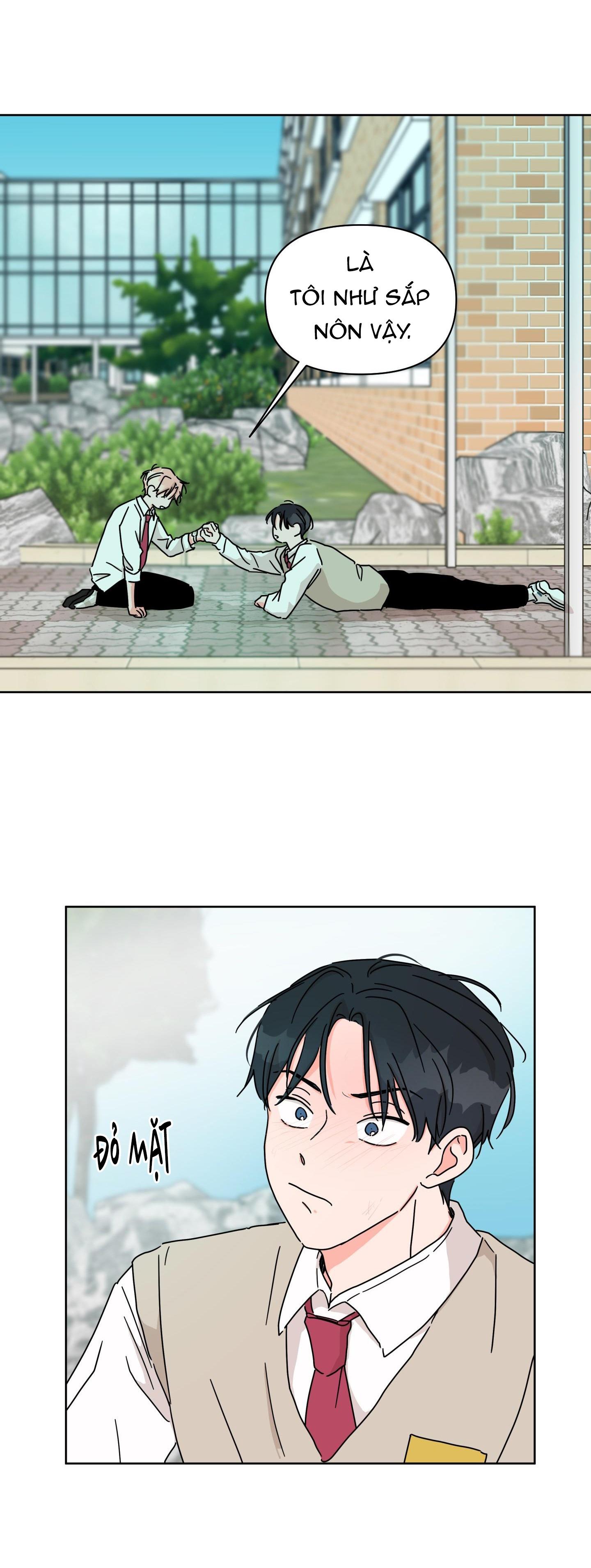 BL NGẮN TUYỂN CHỌN - Chap 25.9
