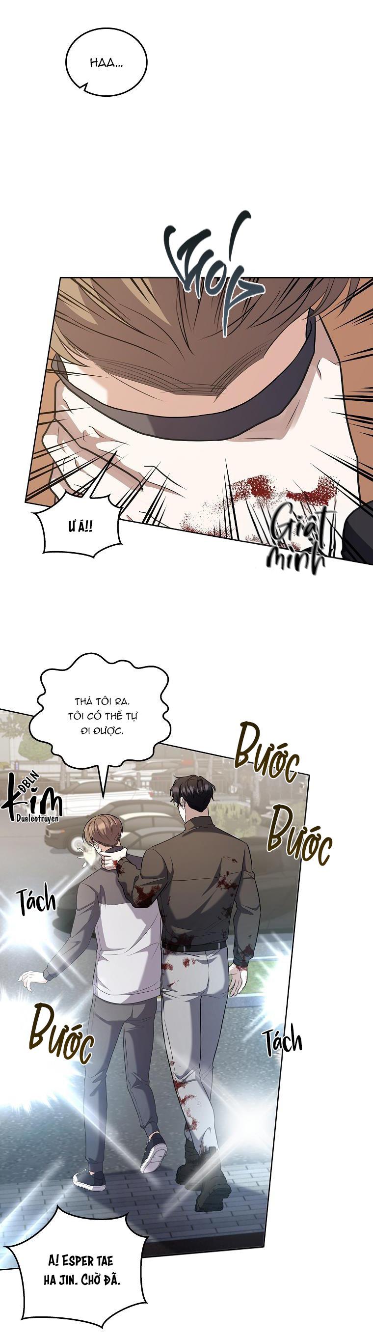 OPEN THE DOOR - Chap 24