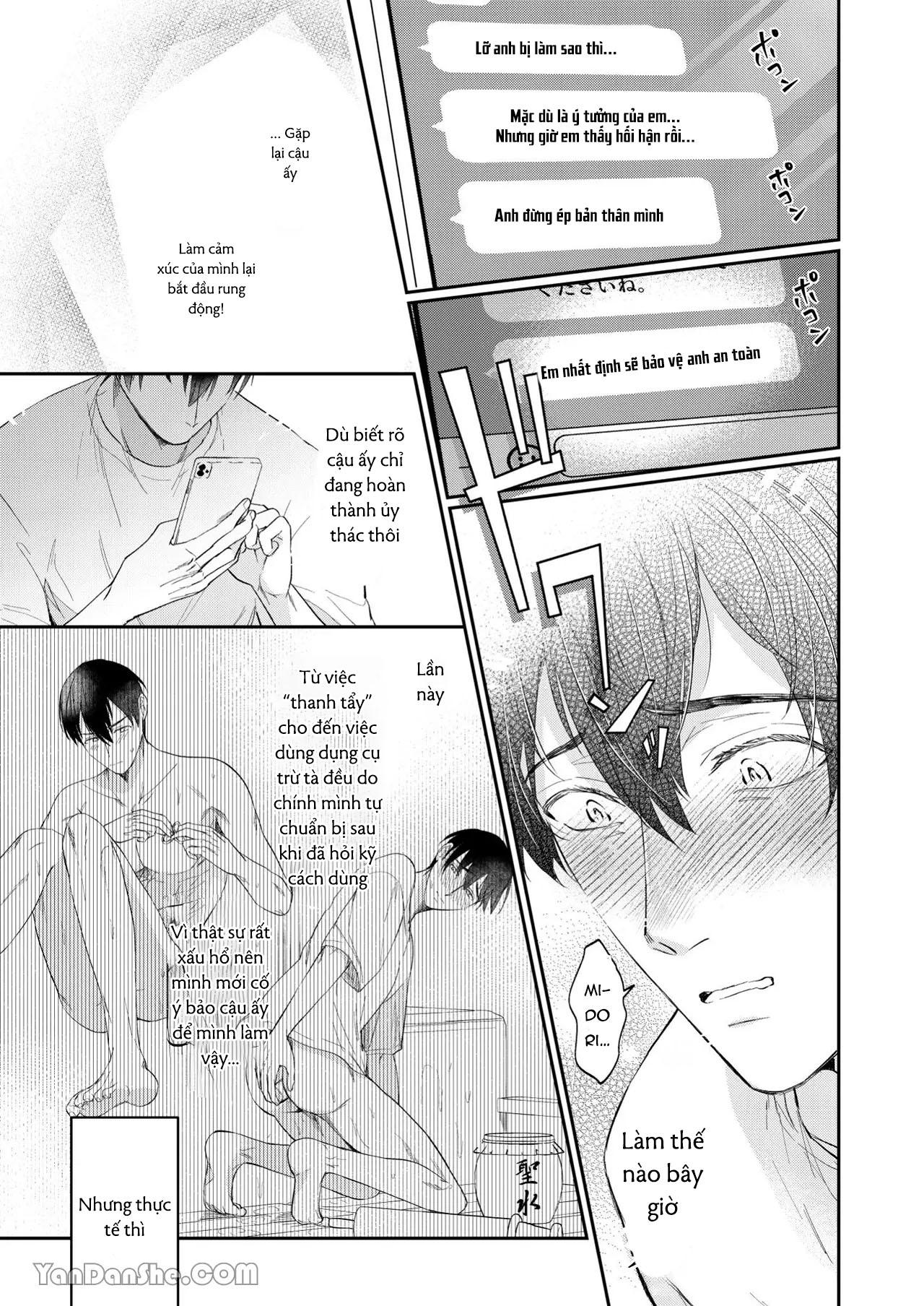 Ở đây có yaoi hơi bị choáy - Chap 335