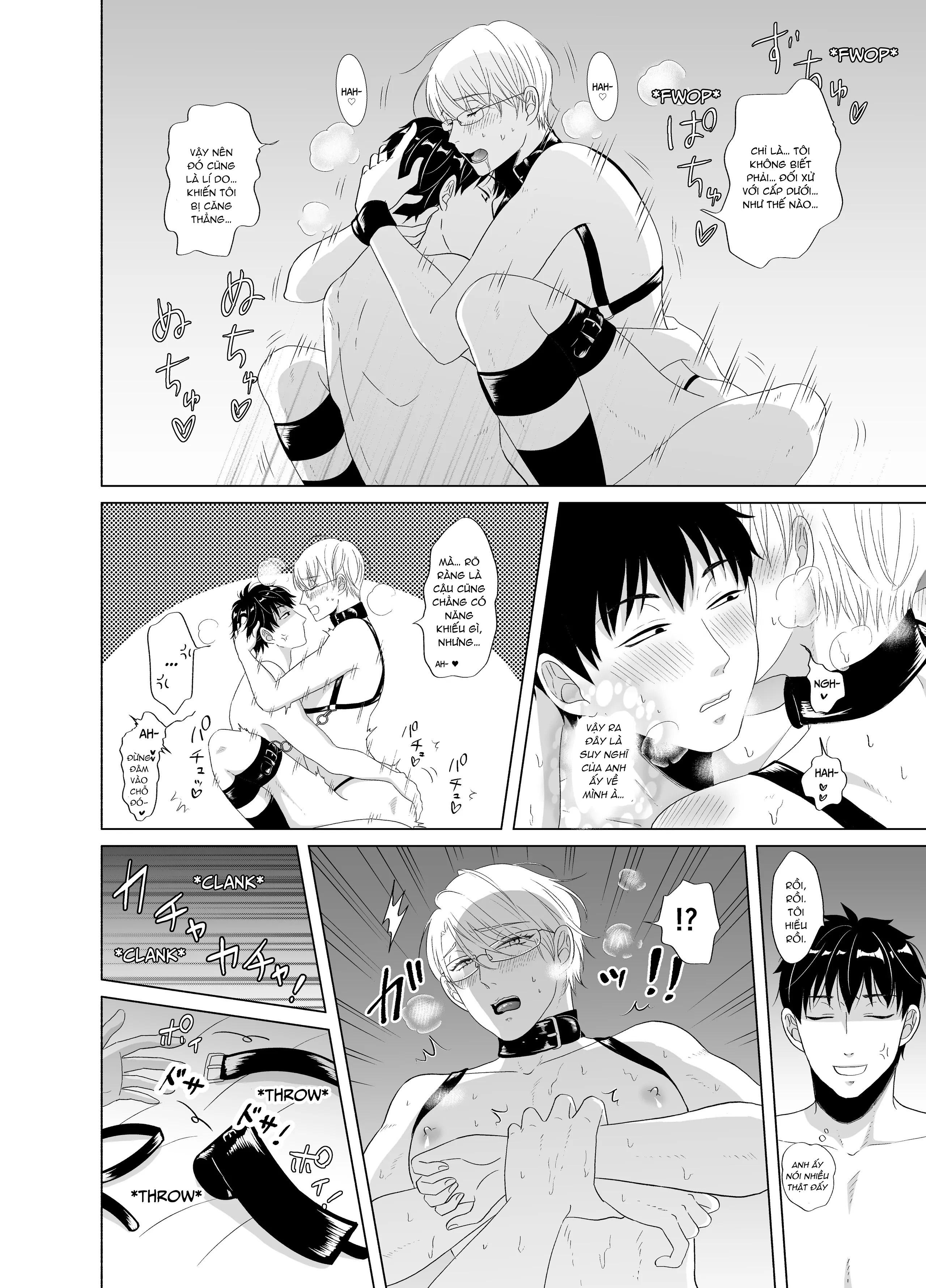 ONESHOT VICERA COMICS HOUSE - Chap 117