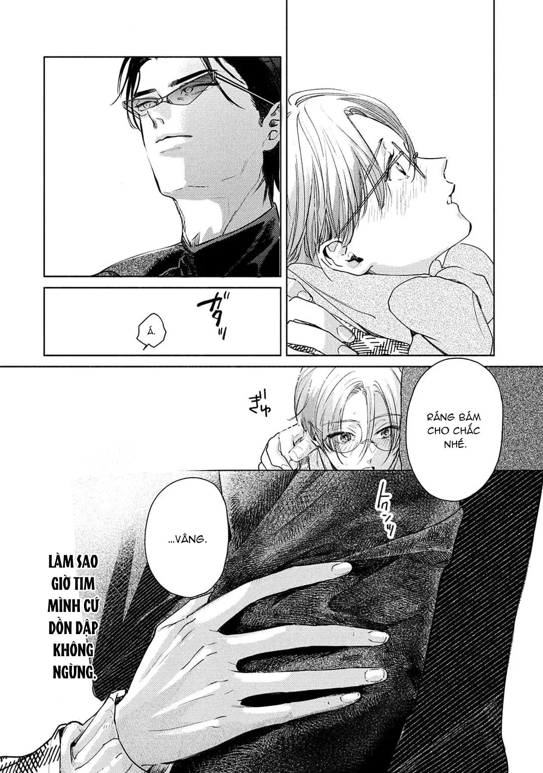 Hajime no Koi - Chap 4