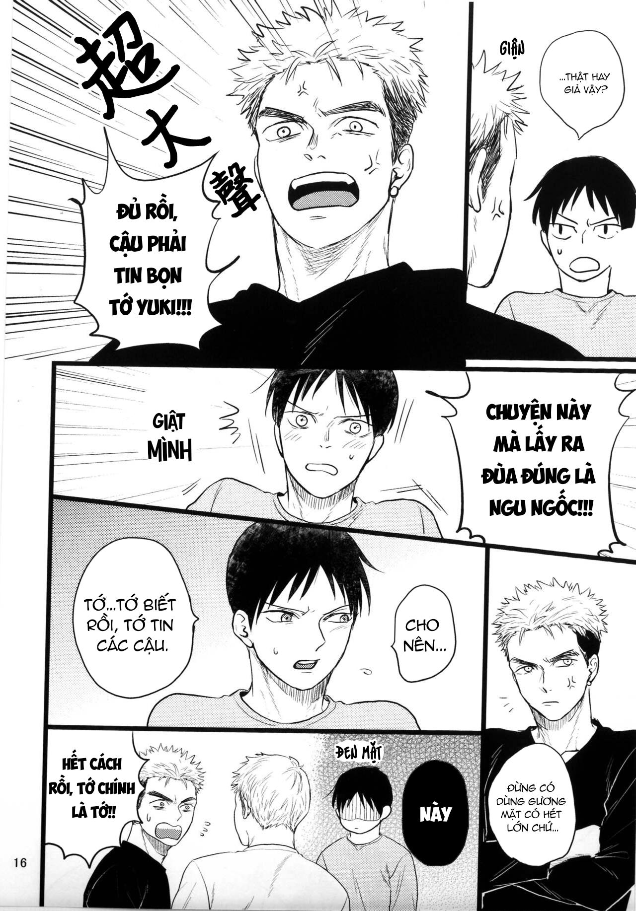 Chục Cây Một Lỗ - Chap 7