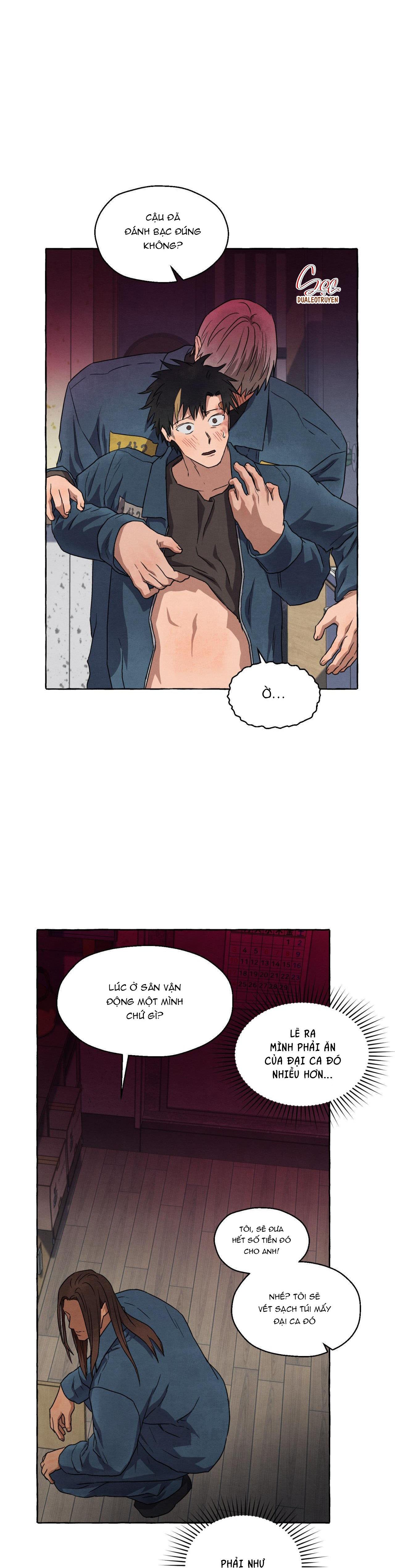 NHỮNG CON CHÓ TRONG TÙ - Chap 31