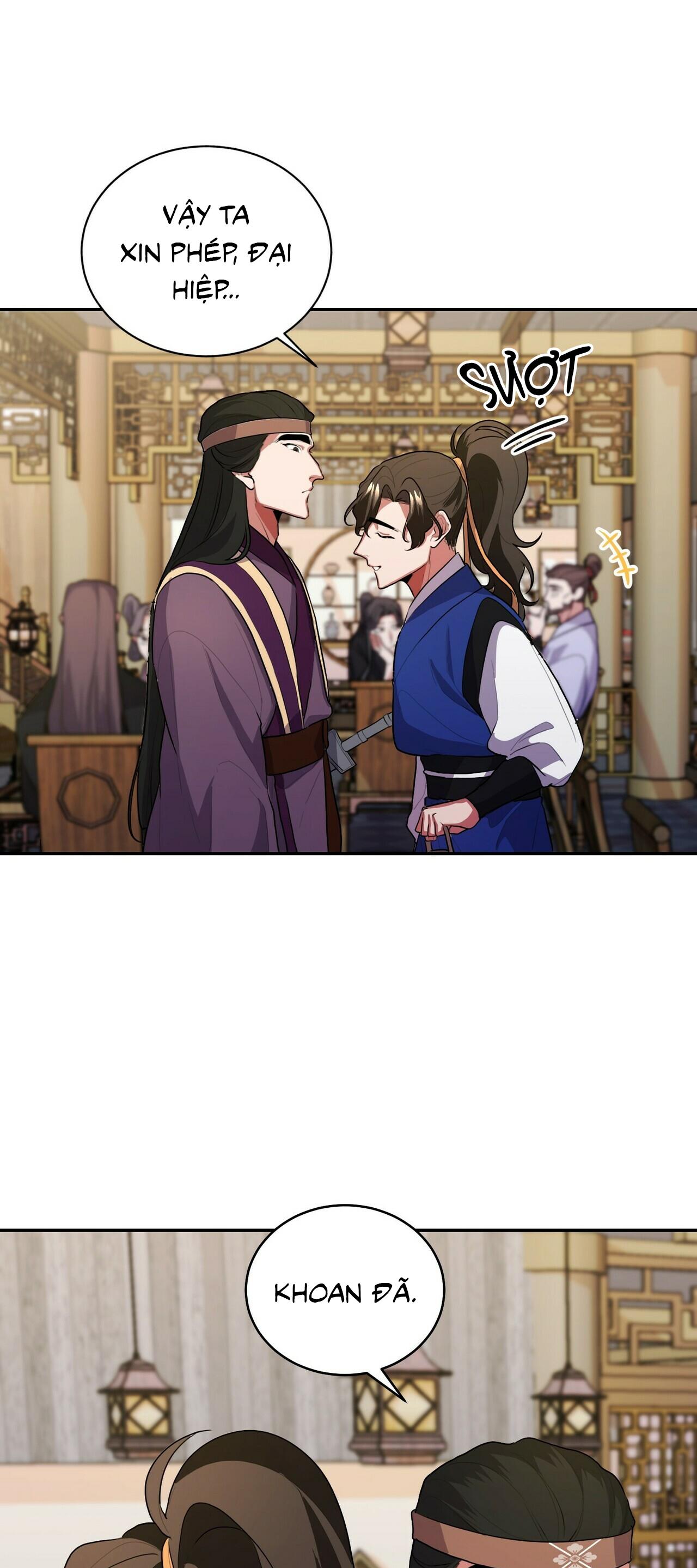 BÁT NHÃ GIAI NHÂN - Chap 2