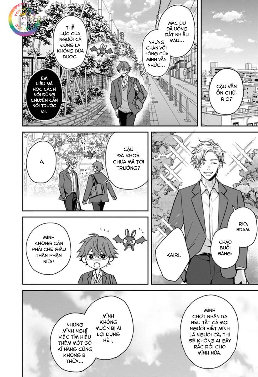 (END) Trở Thành Huyết Nô Của Bạn Cùng Lớp - Chap 5