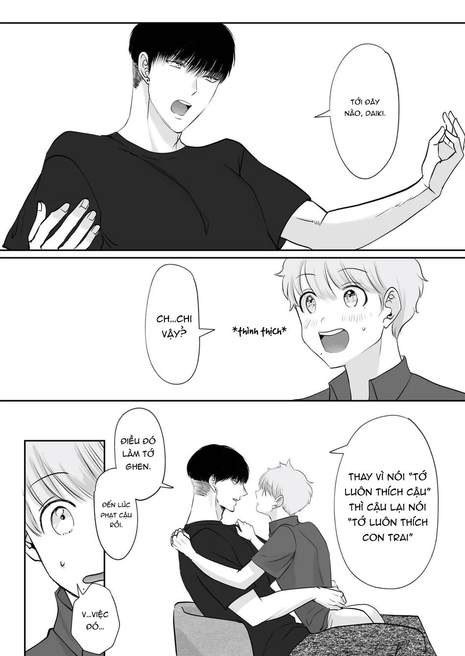 Những Chàng trai gợi cảm (oneshot) - Chap 114