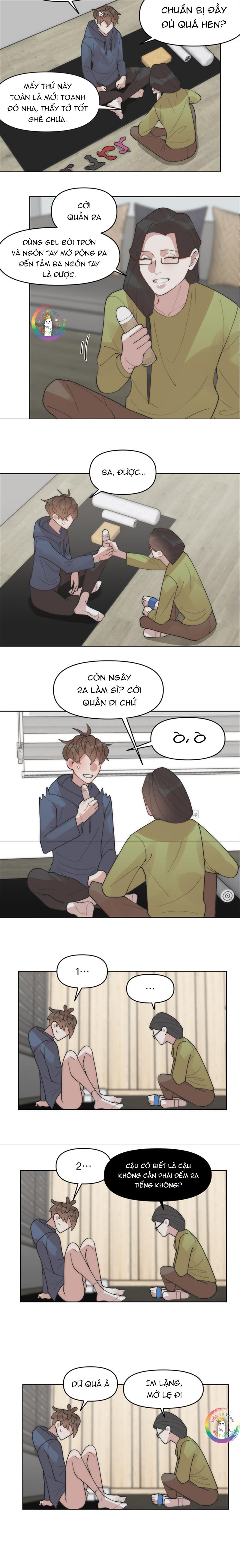 (END) Đàn Anh Sói Ca Cùng Phòng Của Tôi - Chap 38