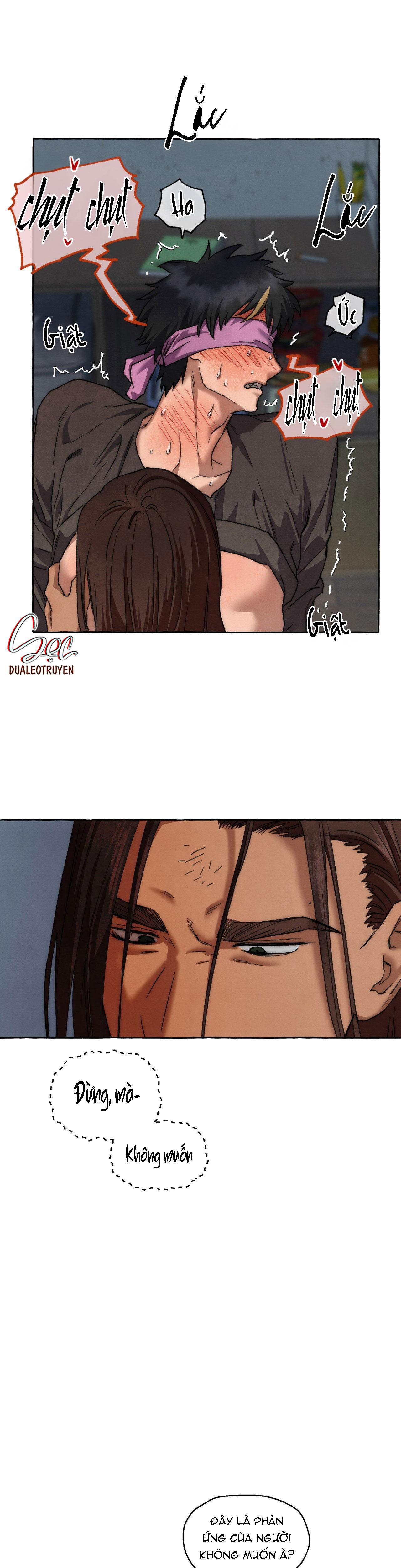 NHỮNG CON CHÓ TRONG TÙ - Chap 55